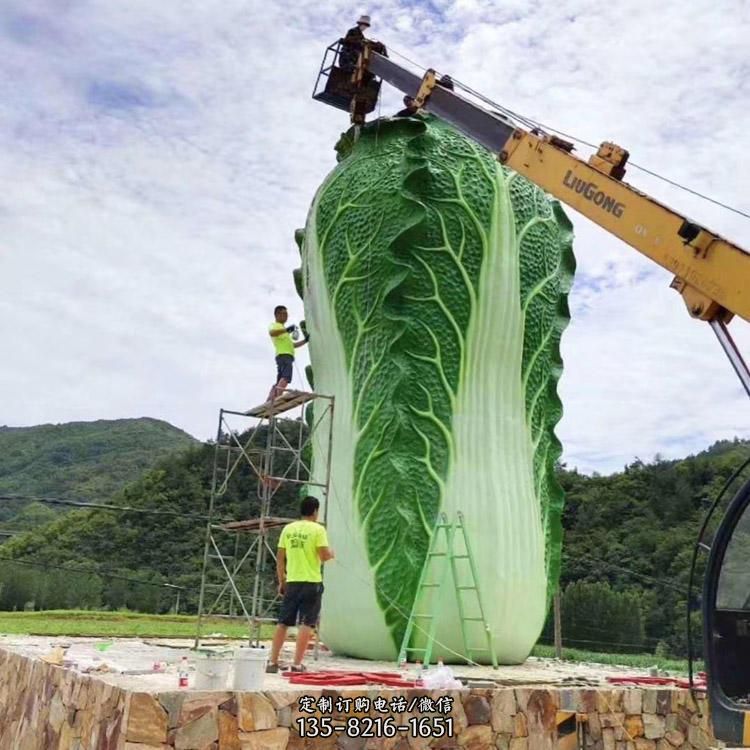 白菜石雕凳-景区园林大型仿真植物景观 白菜石雕凳-景区园林大型仿真植物景观