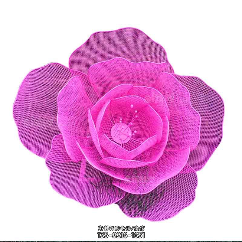 定制不锈钢镂空花朵雕塑定做铁艺玫瑰花金属雕像订景观园林摆件 定制不锈钢镂空花朵雕塑定做铁艺玫瑰花金属雕像订景观园林摆件