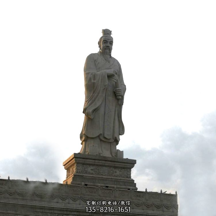 大型孟子景观雕塑-景区广场历史文化名人塑像 大型孟子景观雕塑-景区广场历史文化名人塑像