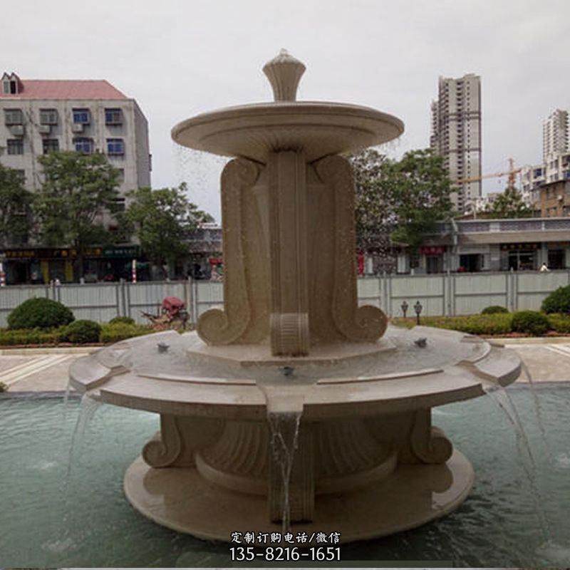 园林喷泉雕塑砂岩雕塑喷泉-铜天使雕像喷泉 园林喷泉雕塑砂岩雕塑喷泉-铜天使雕像喷泉