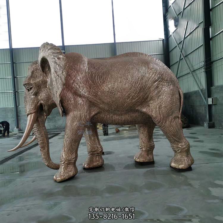 铸铜仿真铜大象 铸铜仿真铜大象