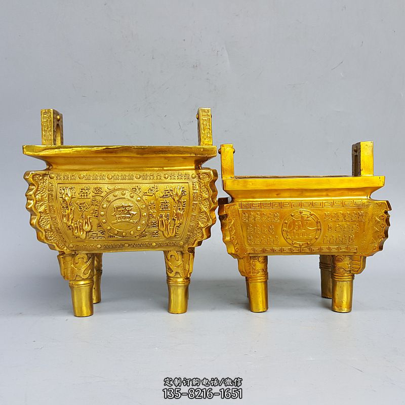 金鼎雕塑摆件-喷水天鹅雕塑 金鼎雕塑摆件-喷水天鹅雕塑