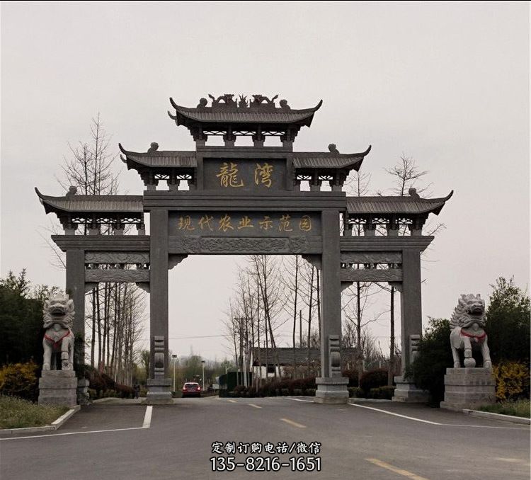 古石牌坊-石雕石刻牌坊 古石牌坊-石雕石刻牌坊