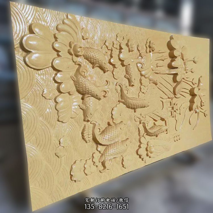 黄砂岩建筑装饰画 黄砂岩建筑装饰画