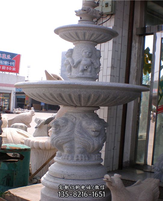 石雕流水钵-雕塑喷泉的排比句 石雕流水钵-雕塑喷泉的排比句