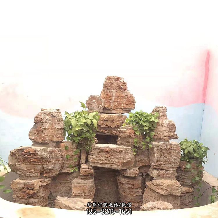 庭院园林假山鱼池 庭院园林假山鱼池