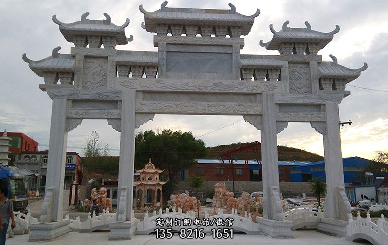 石牌坊雕刻-石牌坊长城雕刻 石牌坊雕刻-石牌坊长城雕刻