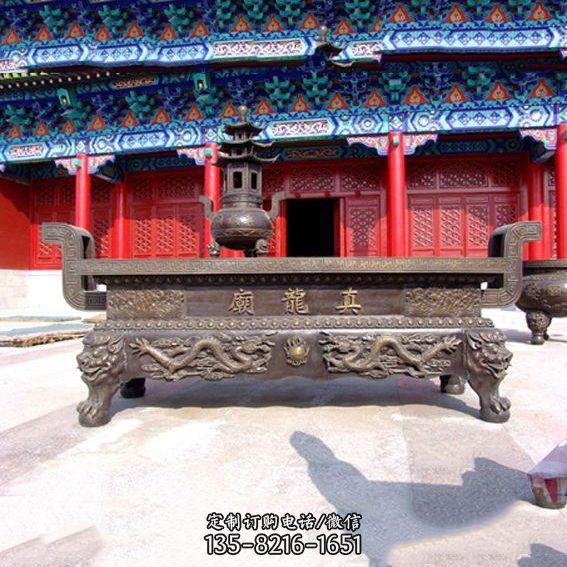 寺庙方形香炉-中源雕塑寺庙方形香炉是怎样定做的?