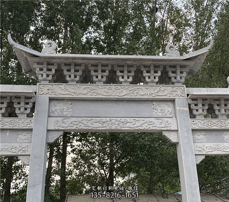 石材石雕牌坊-石雕牌坊楼产品 石材石雕牌坊-石雕牌坊楼产品
