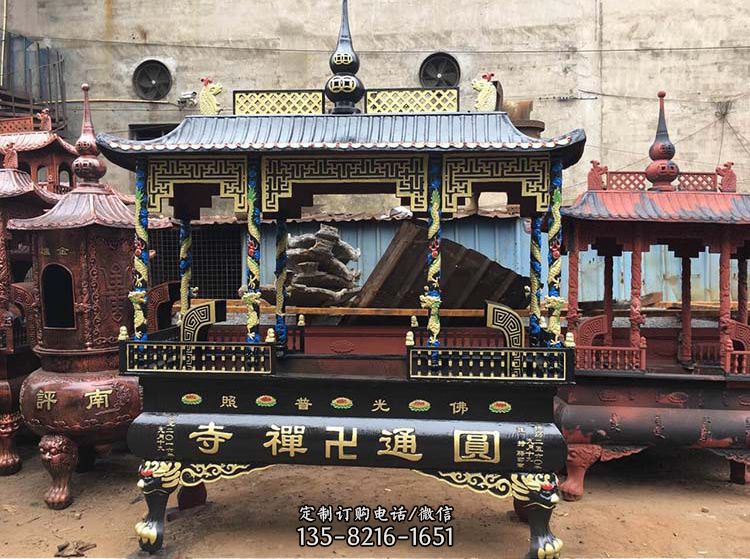 铜雕像铁香炉-浮雕麒麟铜香炉 铜雕像铁香炉-浮雕麒麟铜香炉