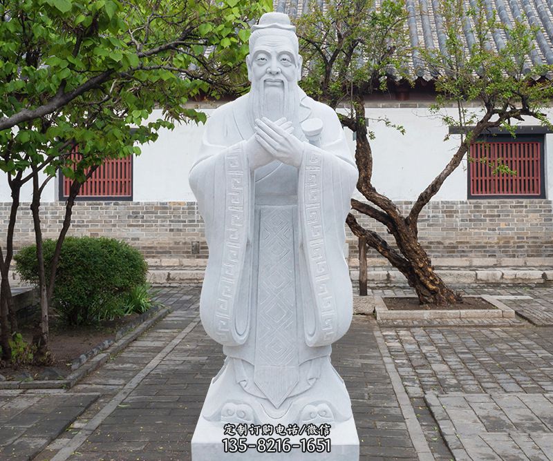 石雕刻孔子像-孔子像浮雕 石雕刻孔子像-孔子像浮雕