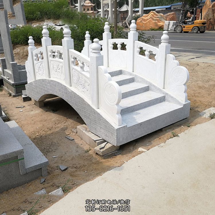 庭院石雕小桥-石头石雕 庭院石雕小桥-石头石雕