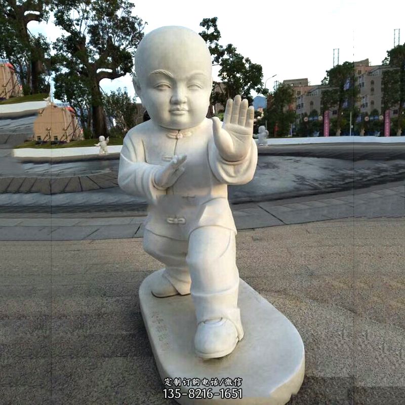 打太极拳小和尚汉白玉龙8官网 打太极拳小和尚汉白玉龙8官网