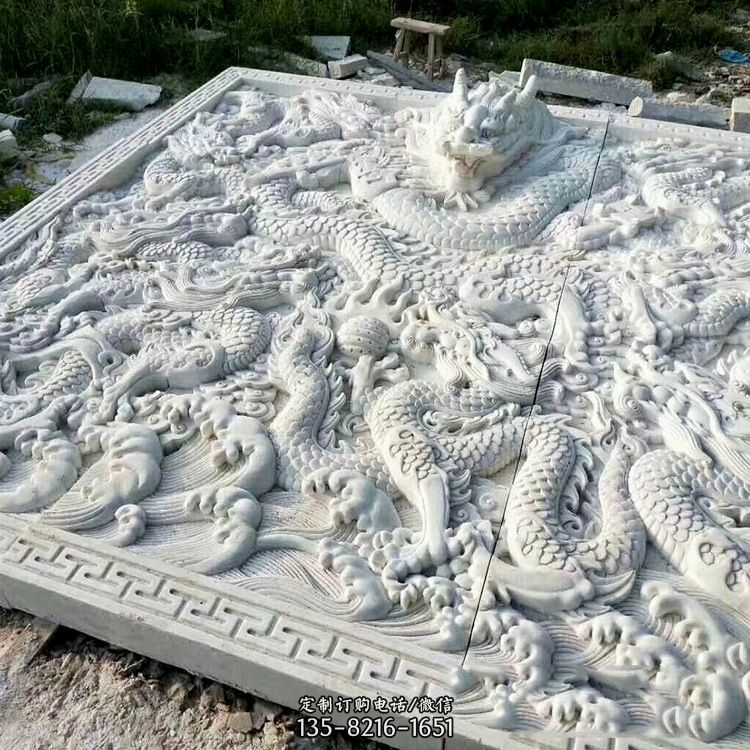 高浮雕龙纹建筑浮雕 高浮雕龙纹建筑浮雕