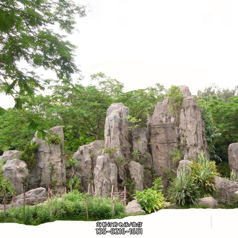 公园塑石假山-假山风水球 公园塑石假山-假山风水球