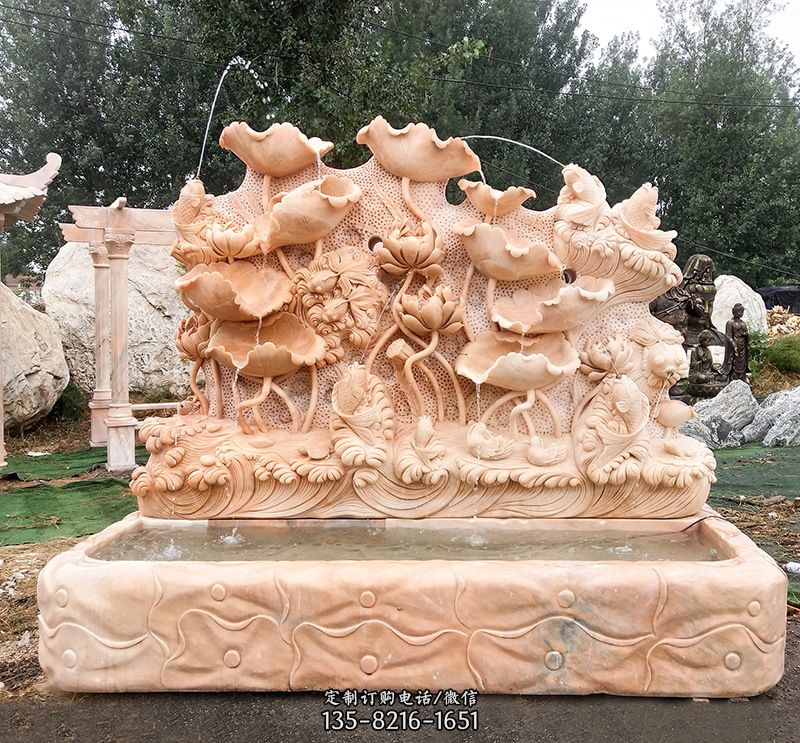 石材雕塑喷泉-一米的喷泉石雕