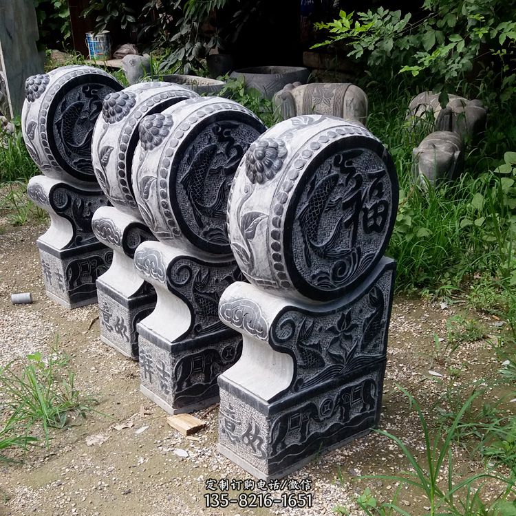 大理石雕门墩-石雕门墩忌讳 大理石雕门墩-石雕门墩忌讳