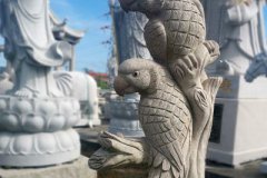 鹦鹉雕塑