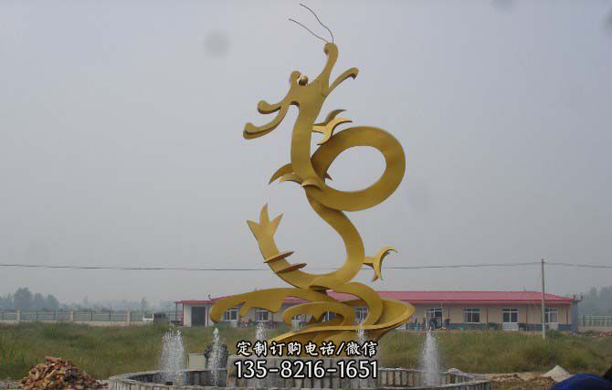 雕塑飞龙 雕塑飞龙