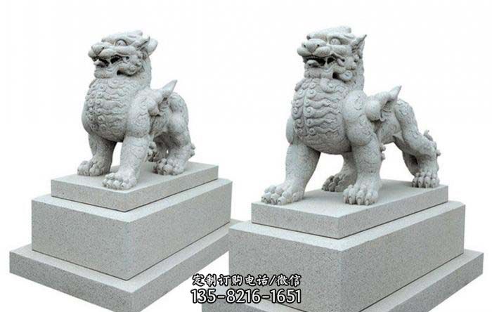 招财神兽貔貅石雕 招财神兽貔貅石雕