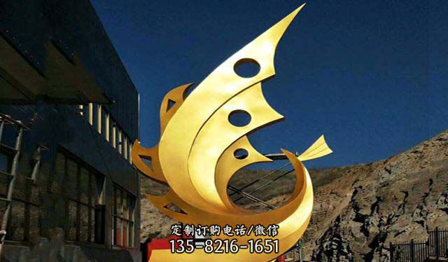 不锈钢铁艺凤凰摆件雕塑 不锈钢铁艺凤凰摆件雕塑