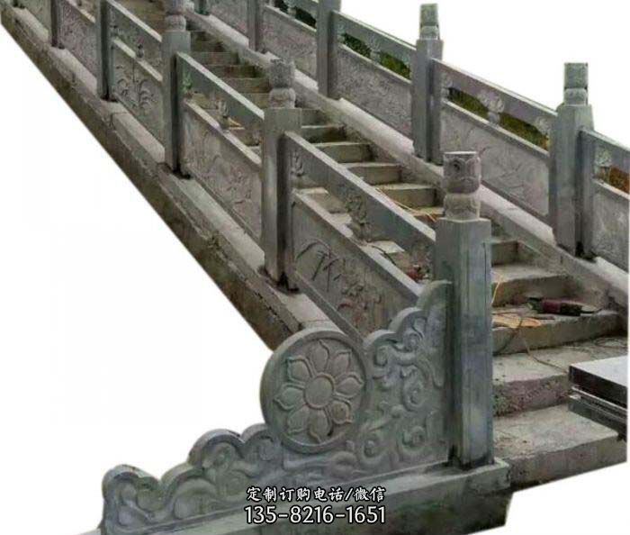 园林景观仿古石雕栏板 园林景观仿古石雕栏板