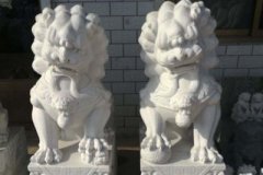 石雕石狮子雕塑