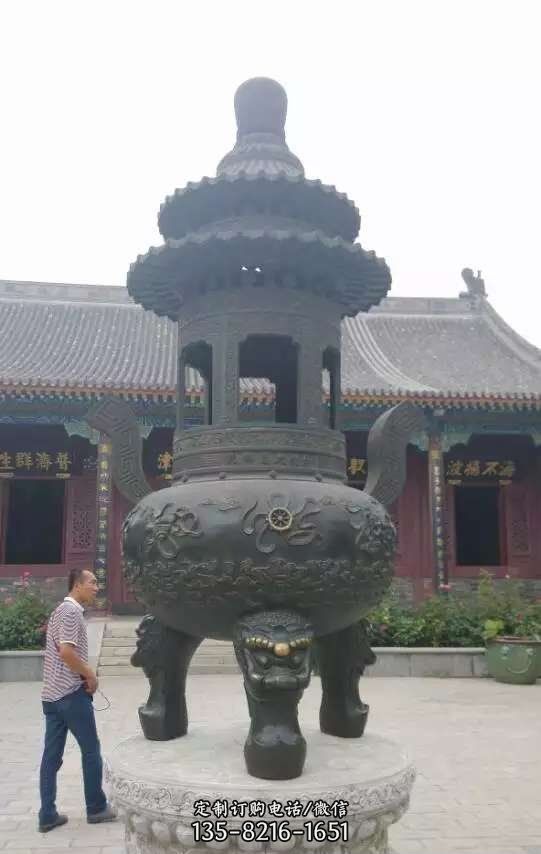 三足香炉铜雕-石雕刻香炉 三足香炉铜雕-石雕刻香炉
