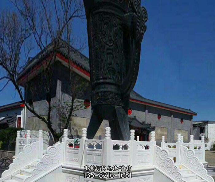 广场景观汉白玉升旗台石雕 广场景观汉白玉升旗台石雕