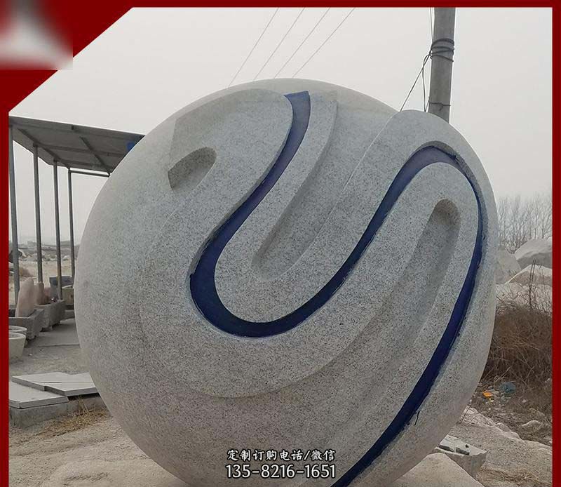 大理石抽象景观雕塑 大理石抽象景观雕塑