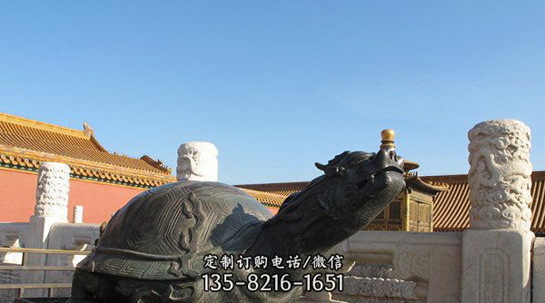 铸铜龙龟寺庙神兽铜雕 铸铜龙龟寺庙神兽铜雕