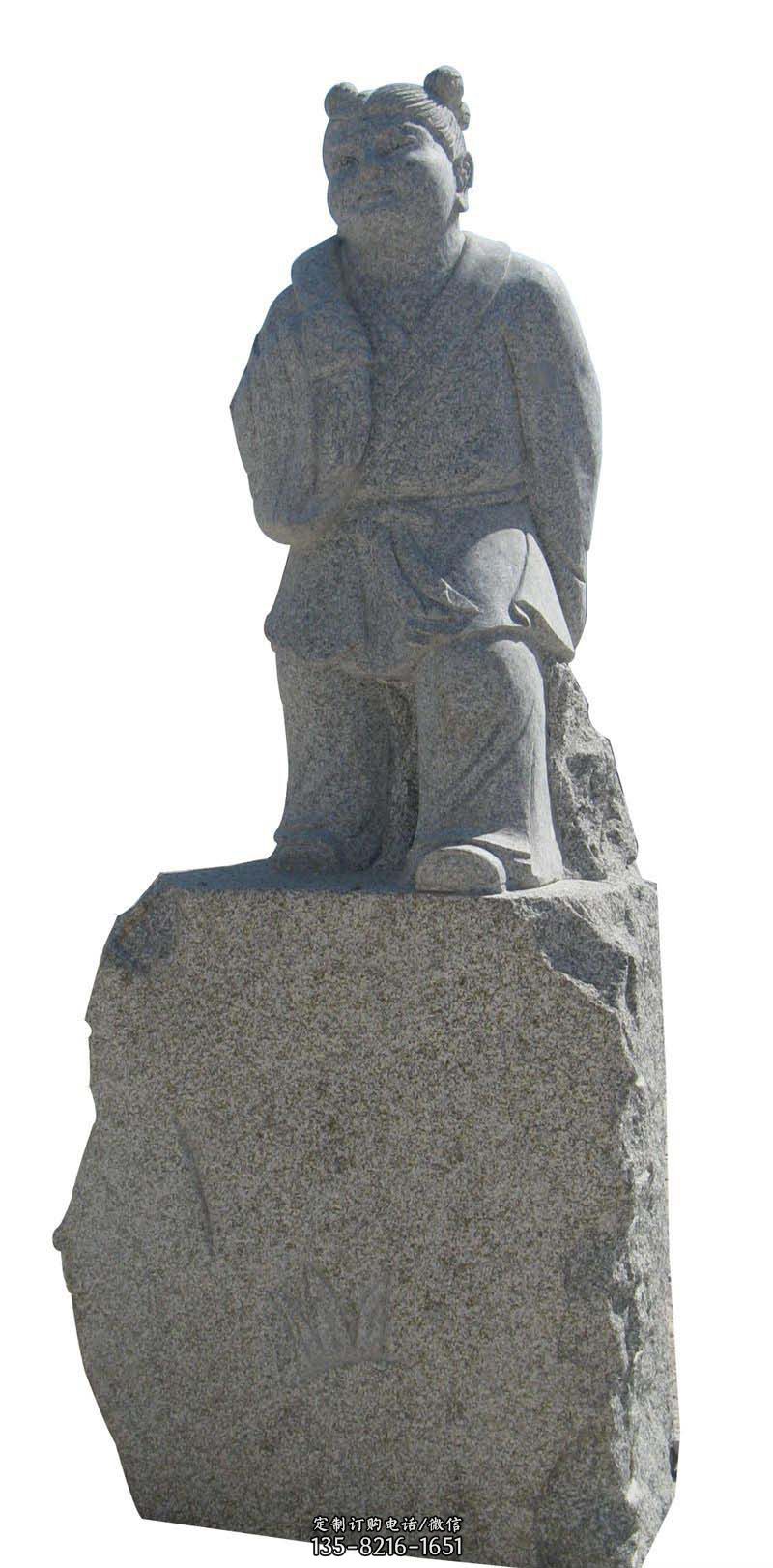 大理石二十四孝古代人物石雕 大理石二十四孝古代人物石雕
