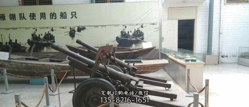 大炮景观铜雕-不锈钢镜面雕塑广场景观雕塑 大炮景观铜雕-不锈钢镜面雕塑广场景观雕塑