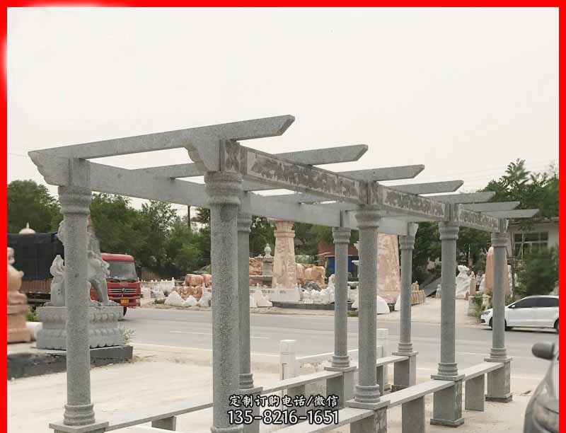 大理石公園石雕長廊 大理石公園石雕長廊
