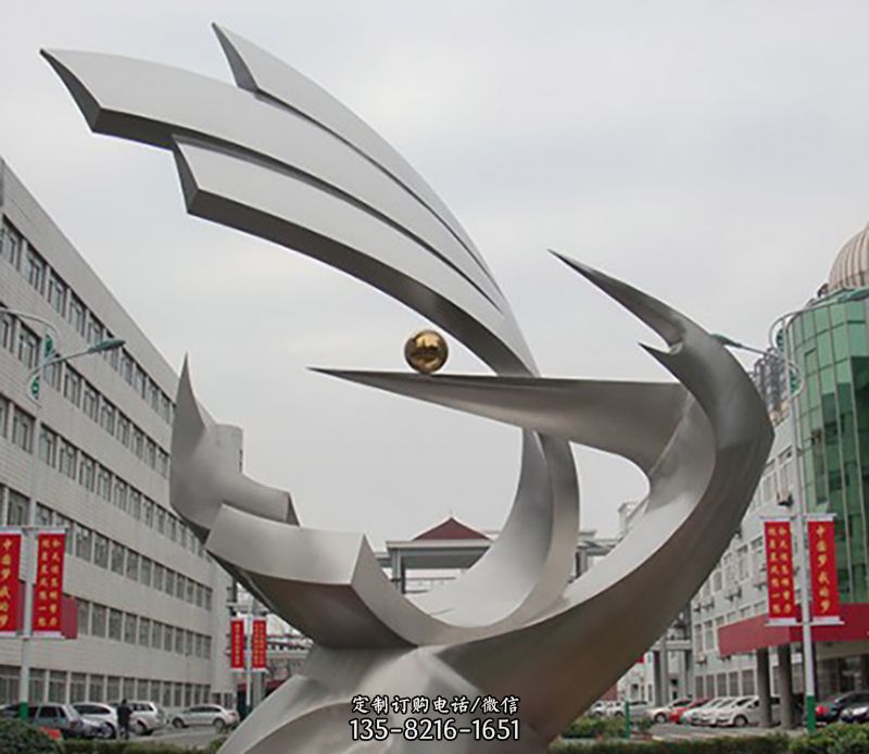 轻舞飞扬学校景观雕塑 轻舞飞扬学校景观雕塑