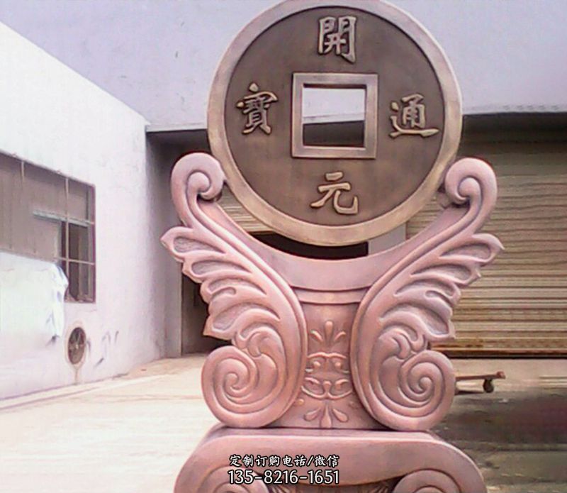 铜钱铜雕-摆件石雕佛像 铜钱铜雕-摆件石雕佛像