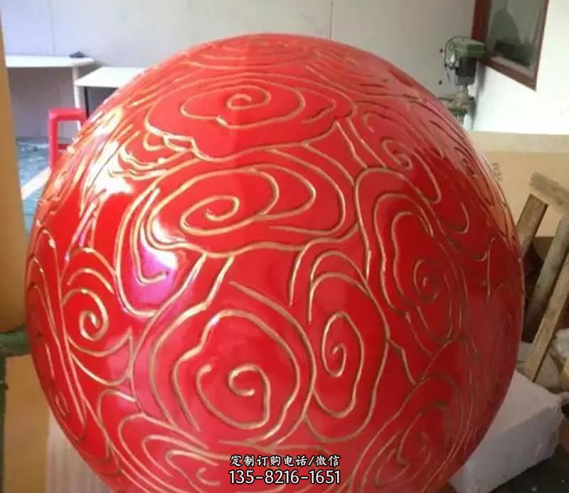 彩色不锈钢圆球景观龙8官网 彩色不锈钢圆球景观龙8官网