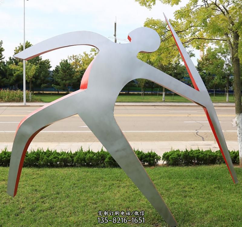 不锈钢标枪雕塑2 不锈钢标枪雕塑2