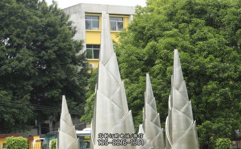 不锈钢竹笋植物龙8官网 不锈钢竹笋植物龙8官网