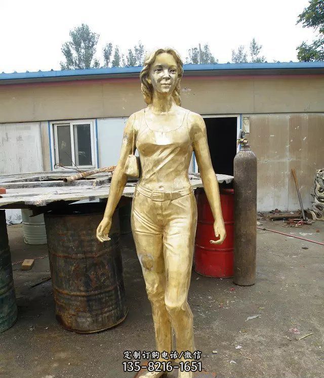 现代人物广场铜雕 现代人物广场铜雕