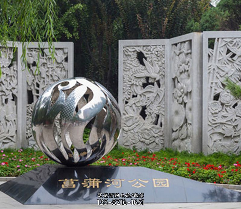 不锈钢飘带户外 不锈钢飘带户外