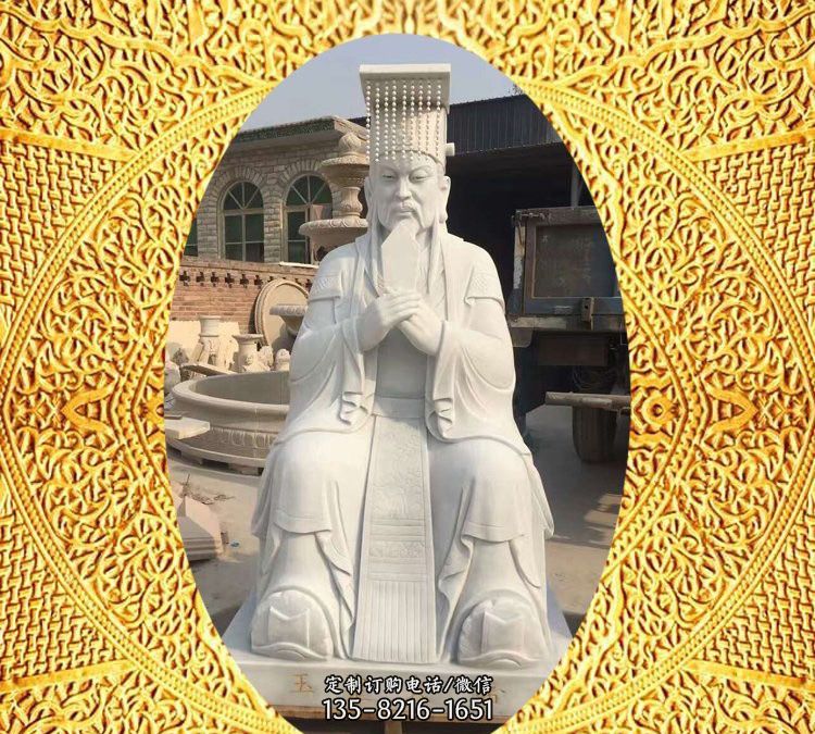 道教神像玉皇大帝雕塑 道教神像玉皇大帝雕塑