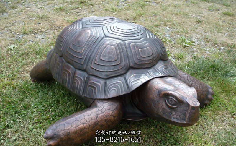 铸铜乌龟公园动物铜雕 铸铜乌龟公园动物铜雕