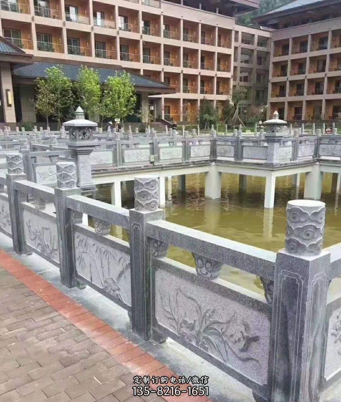 园林景观仿古石浮雕栏板_1 园林景观仿古石浮雕栏板_1
