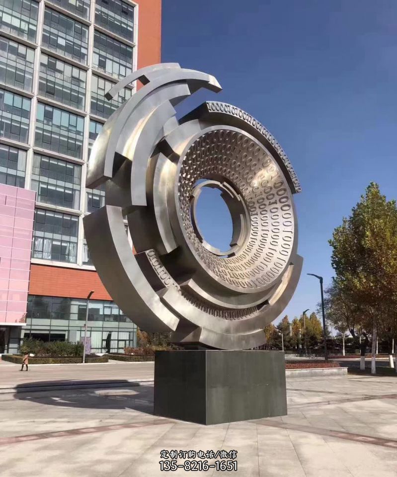 不锈钢城市造型景观龙8官网 不锈钢城市造型景观龙8官网