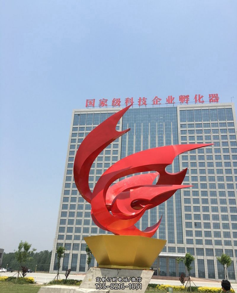 不锈钢凤凰雕塑222 不锈钢凤凰雕塑222