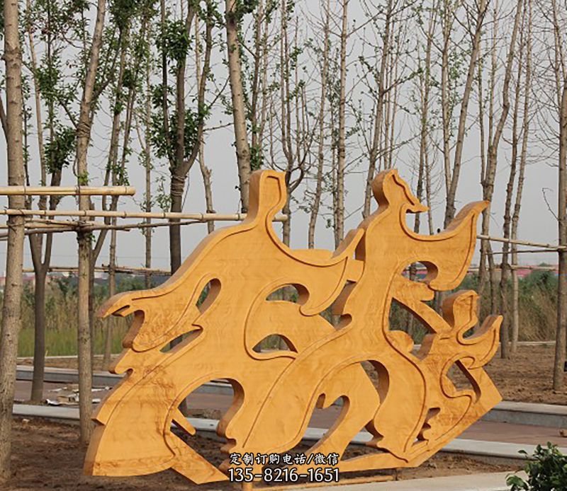 抽象舞蹈剪纸雕塑 抽象舞蹈剪纸雕塑