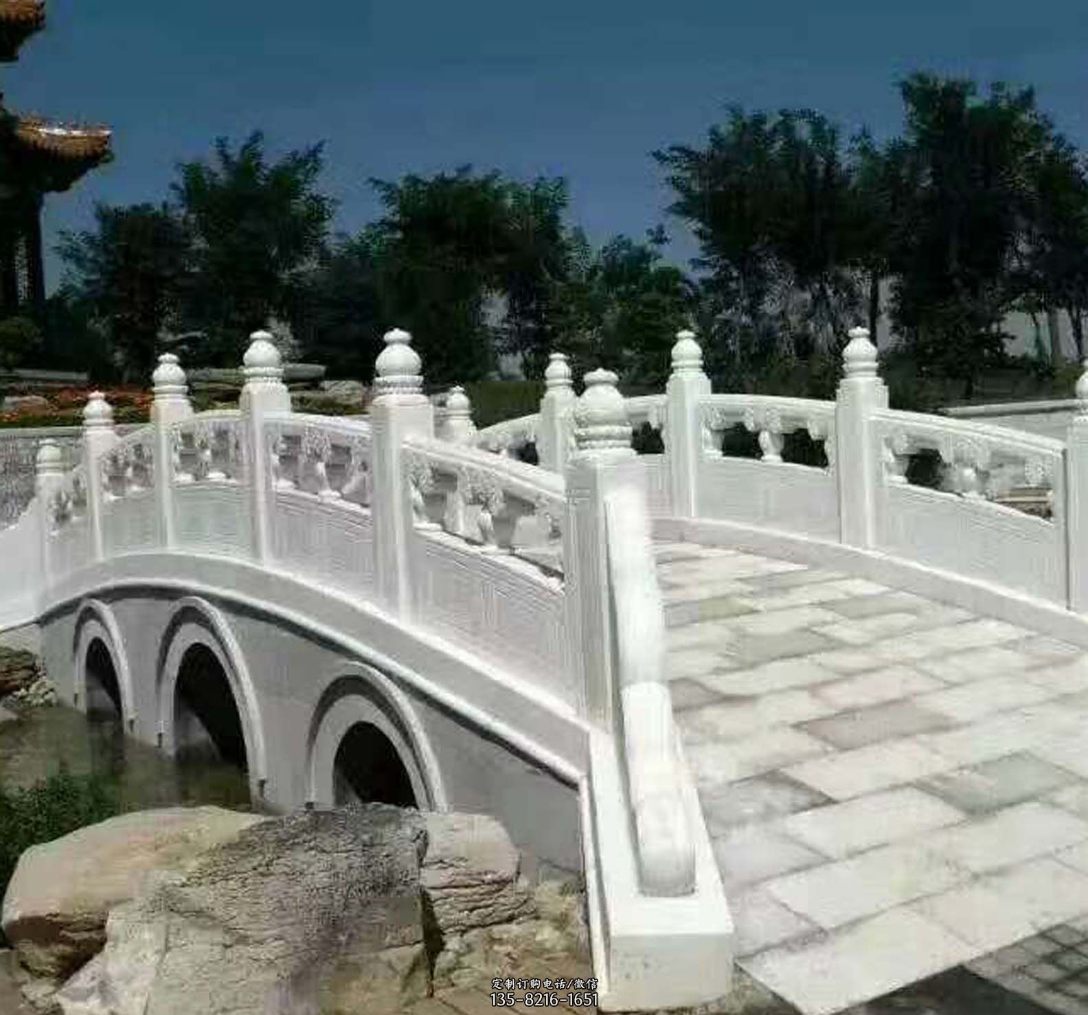 园林景观石桥雕塑 园林景观石桥雕塑