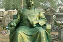 校园名人雕塑 校园名人雕塑