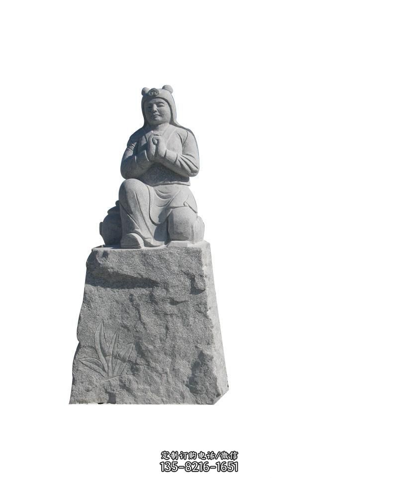 古代二十四孝人物公园石雕 古代二十四孝人物公园石雕